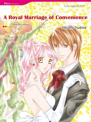 cover image of A Royal Marriage of Convenience